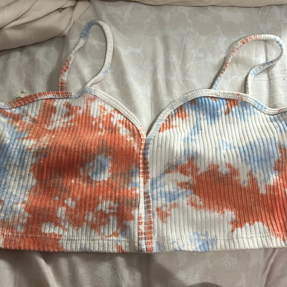 Corset style top